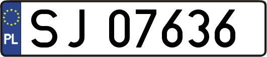 SJ07636