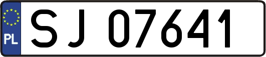 SJ07641