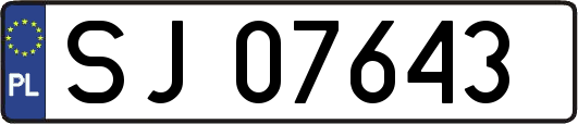 SJ07643