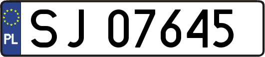 SJ07645