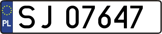 SJ07647