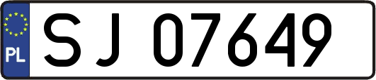 SJ07649