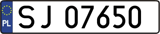 SJ07650