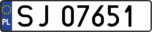 SJ07651