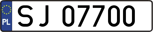 SJ07700