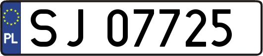 SJ07725