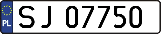 SJ07750