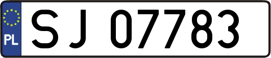 SJ07783