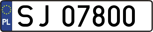 SJ07800