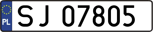SJ07805