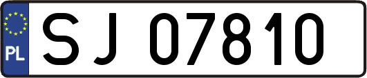 SJ07810