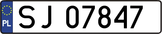 SJ07847