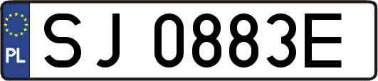 SJ0883E