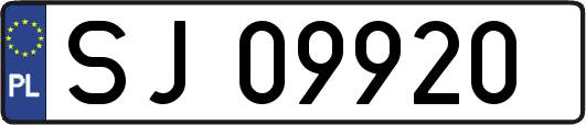 SJ09920