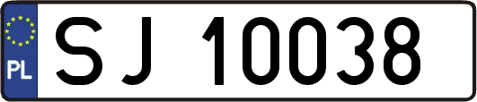 SJ10038