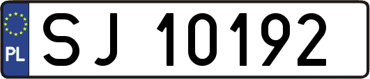 SJ10192