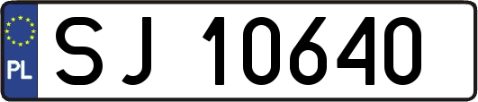 SJ10640