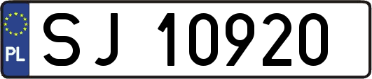 SJ10920