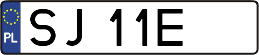 SJ11E