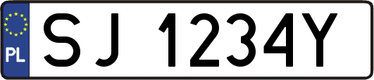 SJ1234Y