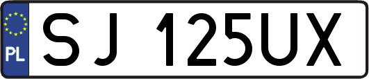 SJ125UX