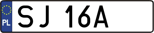 SJ16A