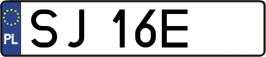 SJ16E