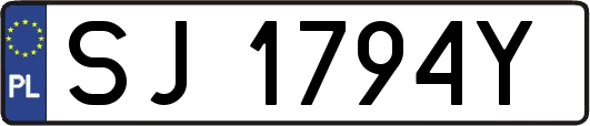 SJ1794Y