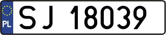 SJ18039