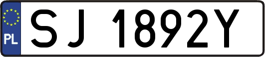 SJ1892Y