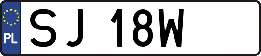 SJ18W