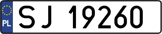 SJ19260