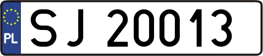 SJ20013