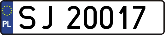 SJ20017