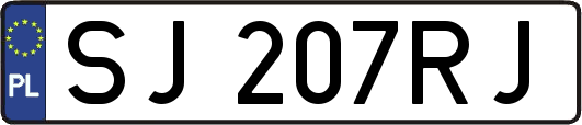 SJ207RJ