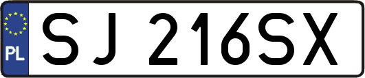 SJ216SX