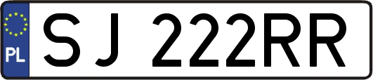 SJ222RR