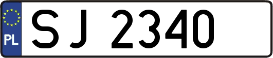 SJ2340