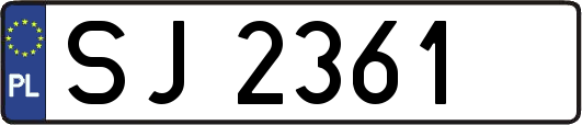SJ2361