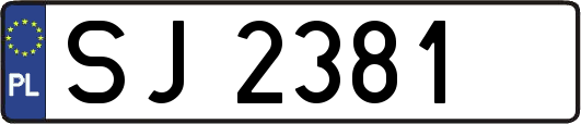 SJ2381