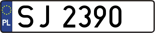SJ2390