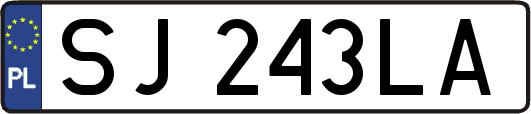 SJ243LA