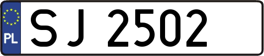 SJ2502