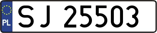 SJ25503