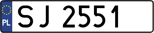 SJ2551