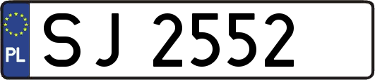 SJ2552