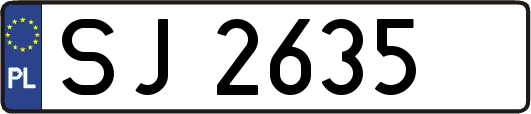 SJ2635