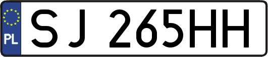 SJ265HH