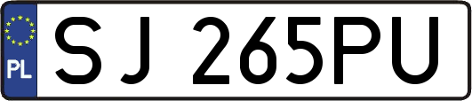 SJ265PU