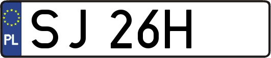 SJ26H